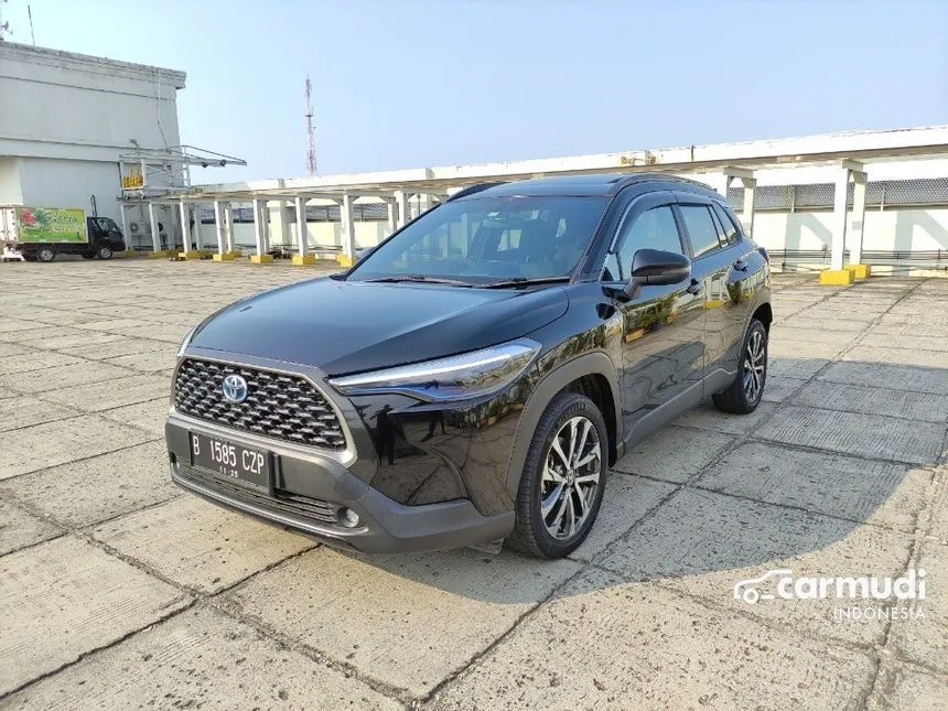 Jual Mobil Toyota Corolla Cross 2020 Hybrid 1.8 di DKI Jakarta Automatic Wagon Hitam Rp 320.000.000