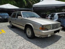 Volvo 740 GLE Classic 2.3 (A) BLH JALAN JAUH