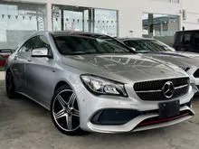 2017 Mercedes-Benz CLA250 2.0 4MATIC Coupe