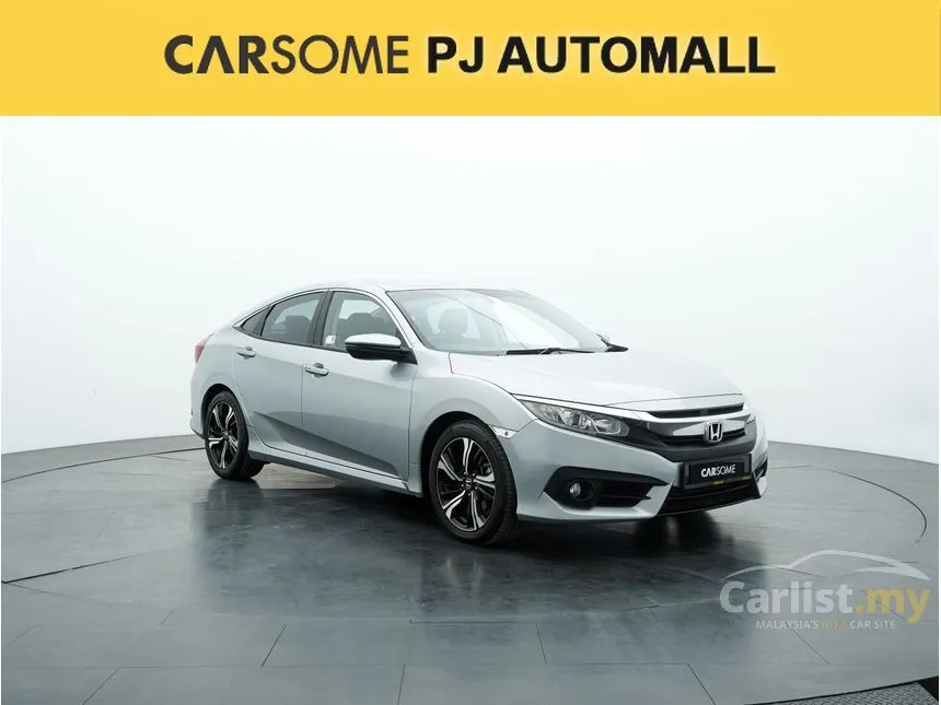 2018 Honda Civic TC VTEC Sedan