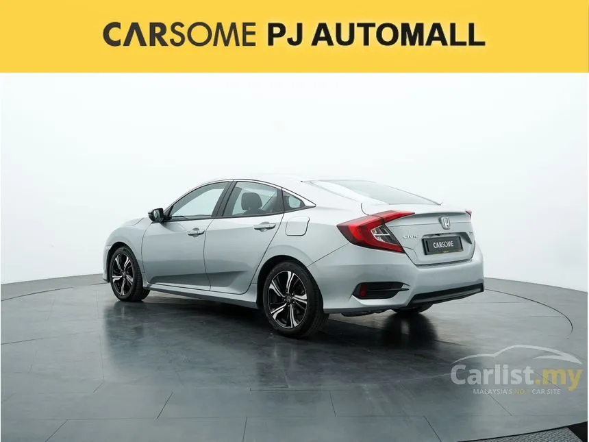 2018 Honda Civic TC VTEC Sedan