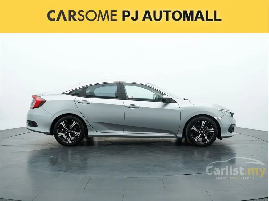 2018 Honda Civic TC VTEC Sedan