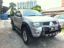 2012 New Facelift Mitsubishi Triton 2.5 VGT (A) Reverse Camera