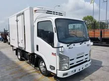 Isuzu Nlr Pro Frozen Truck /10.5ft Refrigerator box /Isuzu chiller freezer frozen truck /Year register 2022 /Bdm 5000kg