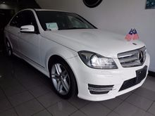 2013 Mercedes-Benz C200 Avantgarde Sport Distronic Plus