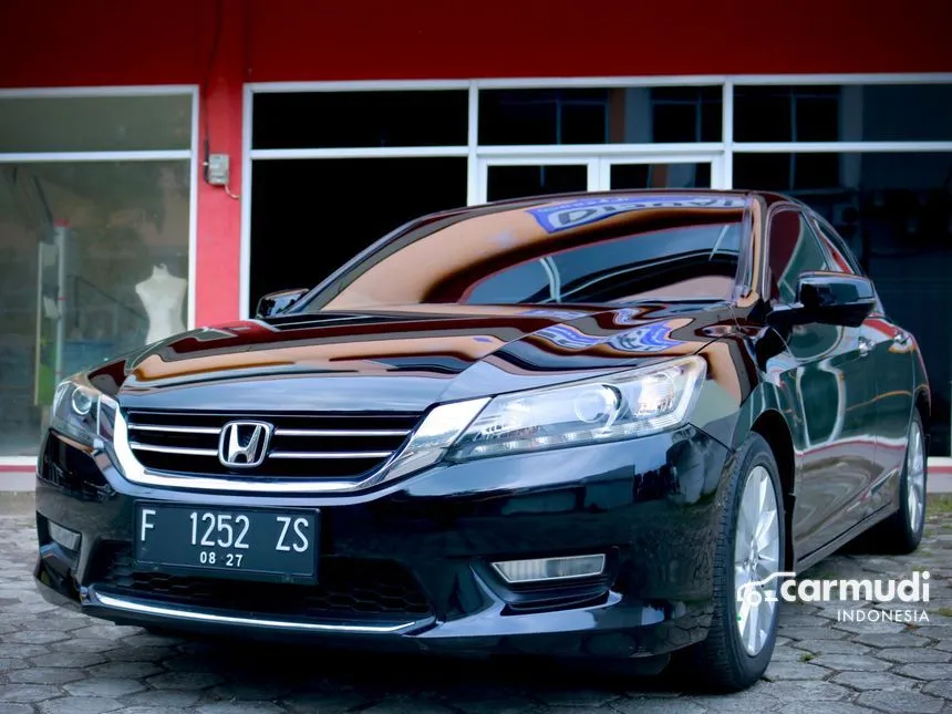 Jual Mobil Honda Accord 2013 VTi 2.4 di Jawa Barat Automatic Sedan Hitam Rp 215.000.000