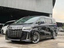 2022 Toyota Alphard 2.5 G S-C Edition 7S JBL 4CAM Pilot Seats PB FULL SPEC