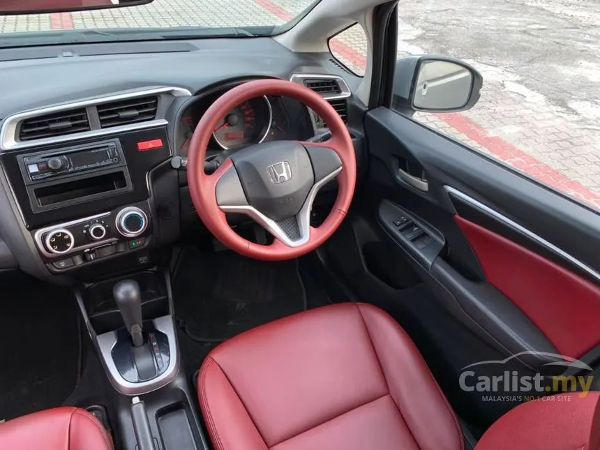 2015 Honda Jazz E Hatchback