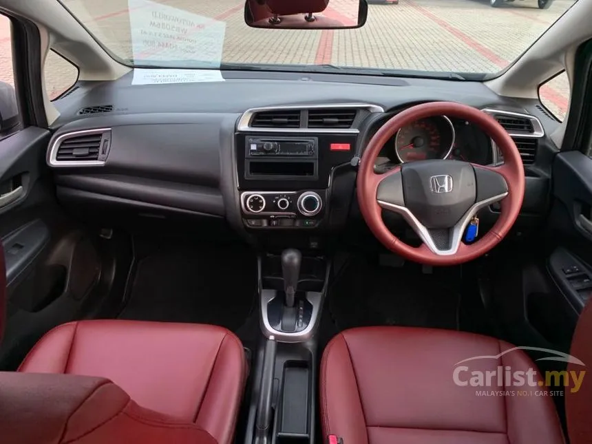 2015 Honda Jazz E Hatchback