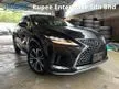 Recon 2020 Lexus RX300 2.0 Luxury New Facelift UNREGISTER Grade 4.5 Brown Interior 4LED Sequential Signal Sunroof 360 Camera Apple Carplay 5Yrs Warranty