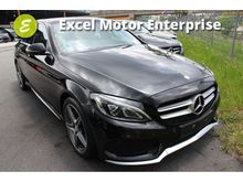 2016 Mercedes-Benz C200 2.0 AMG Sedan -- UNREG --