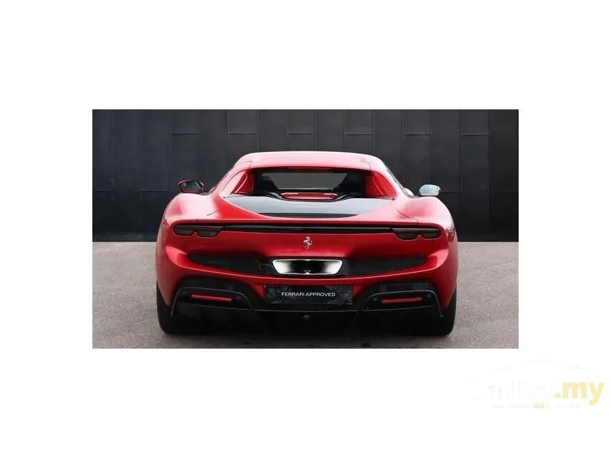 2022 Ferrari 296 GTB Coupe