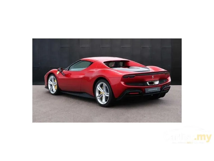 2022 Ferrari 296 GTB Coupe