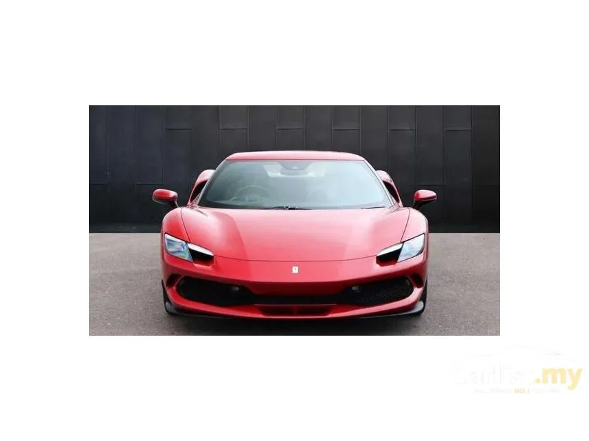 2022 Ferrari 296 GTB Coupe