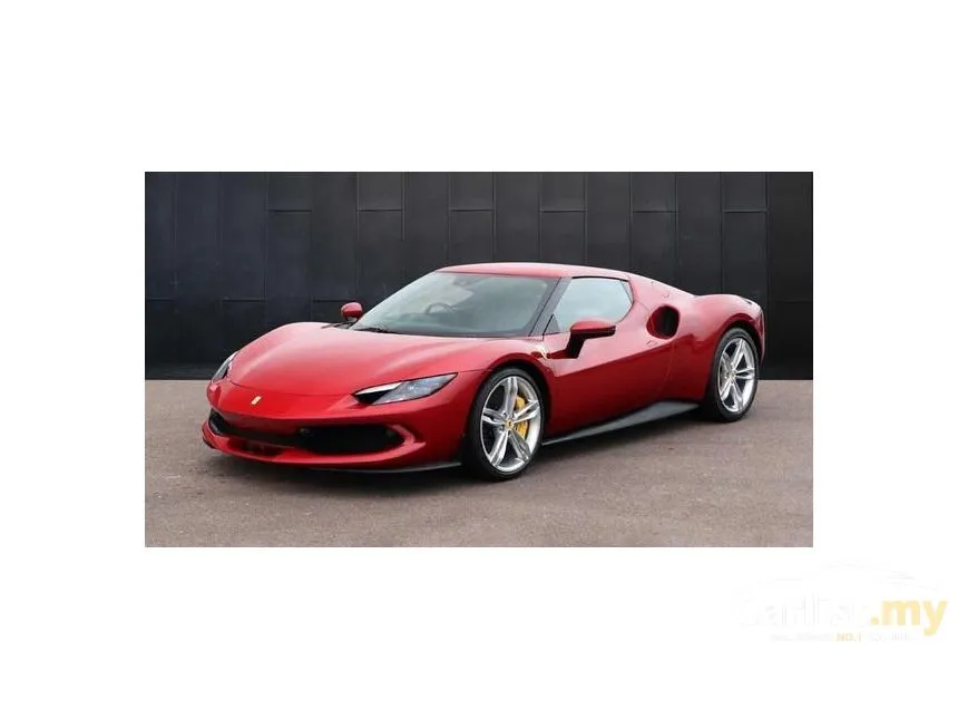 2022 Ferrari 296 GTB Coupe