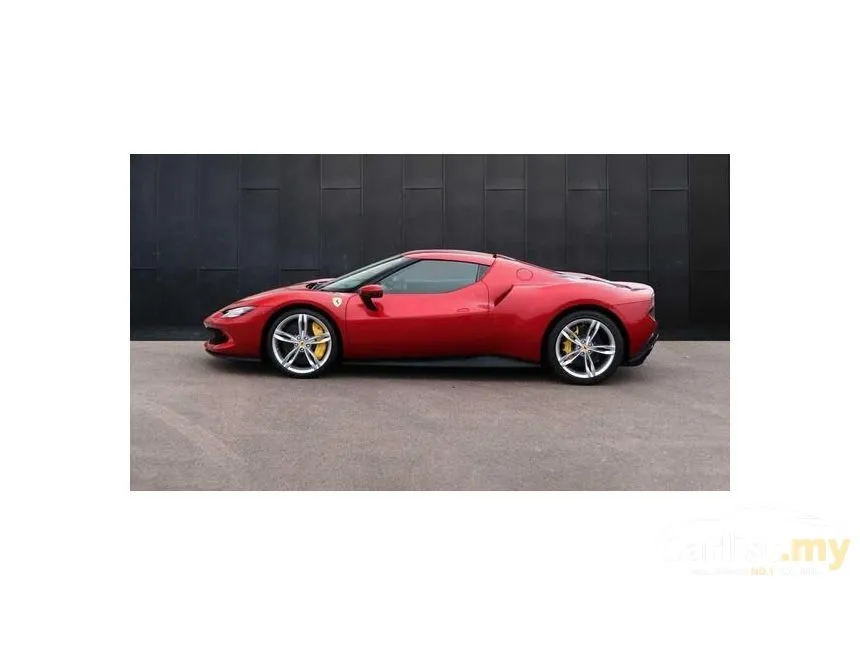 2022 Ferrari 296 GTB Coupe
