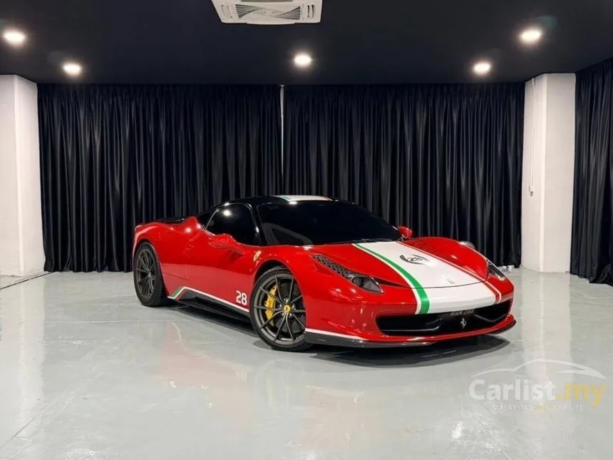 2010 Ferrari 458 Italia Coupe
