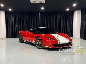 2010 Ferrari 458 4.5 Italia Coupe
