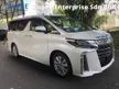 Recon 2021 Toyota Alphard 2.5 S 8 SEATER DIM BSM PRE CRASH POWER DOOR LOCAL AP UNREG