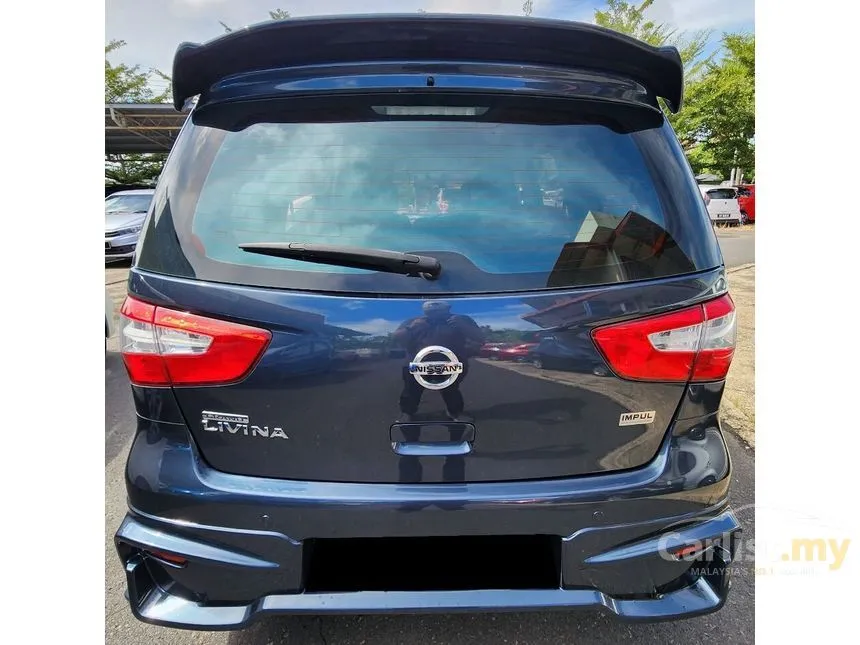 2017 Nissan Grand Livina Comfort MPV