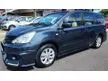 Used 2017 Nissan GRAND LIVINA 1.6 A FACELIFT IMPUL VERSION (AT) (MPV) (GOOD CONDITION) (7 SEATER)