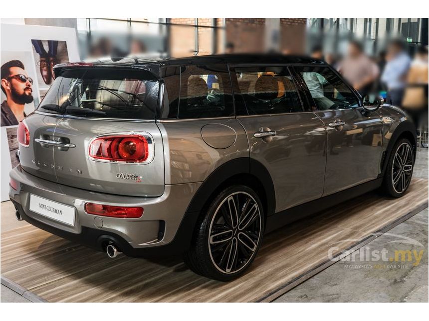 MINI Clubman 2018 Cooper S 2.0 in Penang Automatic Wagon Silver for RM ...