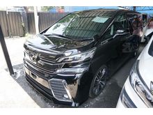 2016 Toyota Vellfire 2.5 Z G Edition MPV -- UNREG --