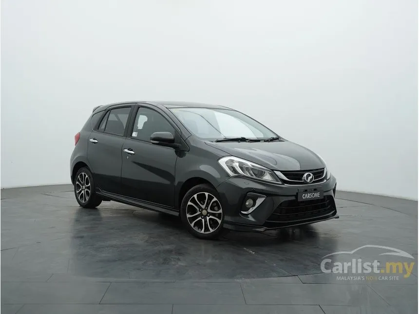 2018 Perodua Myvi H Hatchback