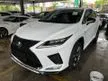 Recon 2020 Lexus RX300 2.0 F Sport SUV # GRADE 4.5, RED LEATHER, SUNROOF, HUD, POWER BOOT, 3 EYE LED, 30 UNIT