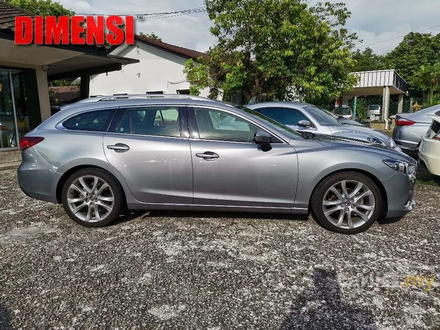 2013 Mazda 6 SKYACTIV-G Touring Wagon