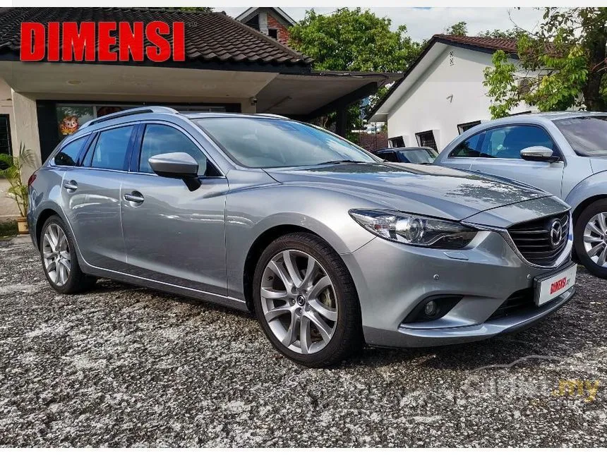 2013 Mazda 6 SKYACTIV-G Touring Wagon