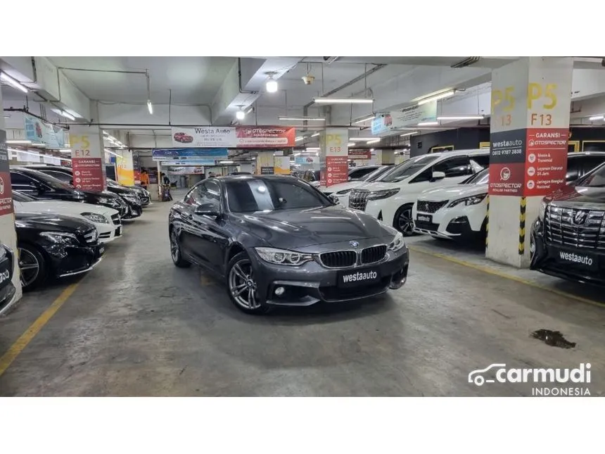 Jual Mobil BMW 435i 2014 M Sport 3.0 di DKI Jakarta Automatic Coupe Abu