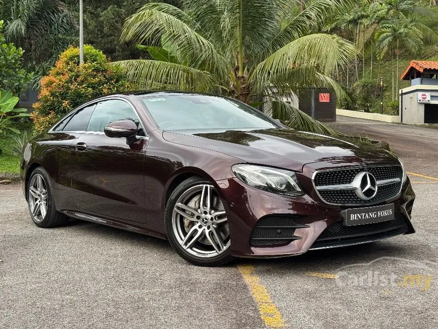 2019 Mercedes-Benz E350 Coupe
