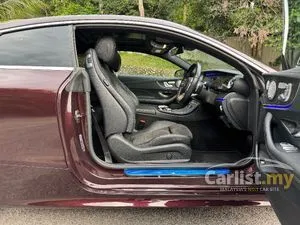 2019 Mercedes-Benz E350 2.0 Coupe