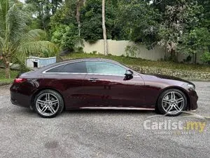 2019 Mercedes-Benz E350 2.0 Coupe