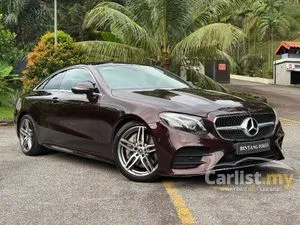 2019 Mercedes-Benz E350 2.0 Coupe