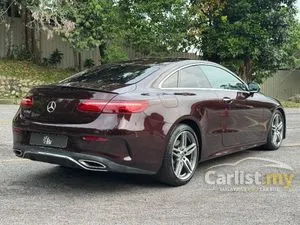 2019 Mercedes-Benz E350 2.0 Coupe