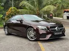 2019 Mercedes-Benz E350 2.0 Coupe