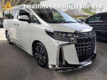 2019 Toyota Alphard 2.5 G S C Package MPV SUNROOF MODELISTA BODYKIT 360 SURROUND CAMERA PRE CRASH SYSTEM FREE 2 YEARS WARRANTY