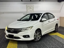 2018 Honda City 1.5 V Sedan (A) FACELIFT - REVERSE CAMERA /PADDLE SHIFT /CRUISE CONTROL/PARKING SENSOR/ FULL LEATHER SEAT/ LARGE BOOT SPACE/F.WARRANTY