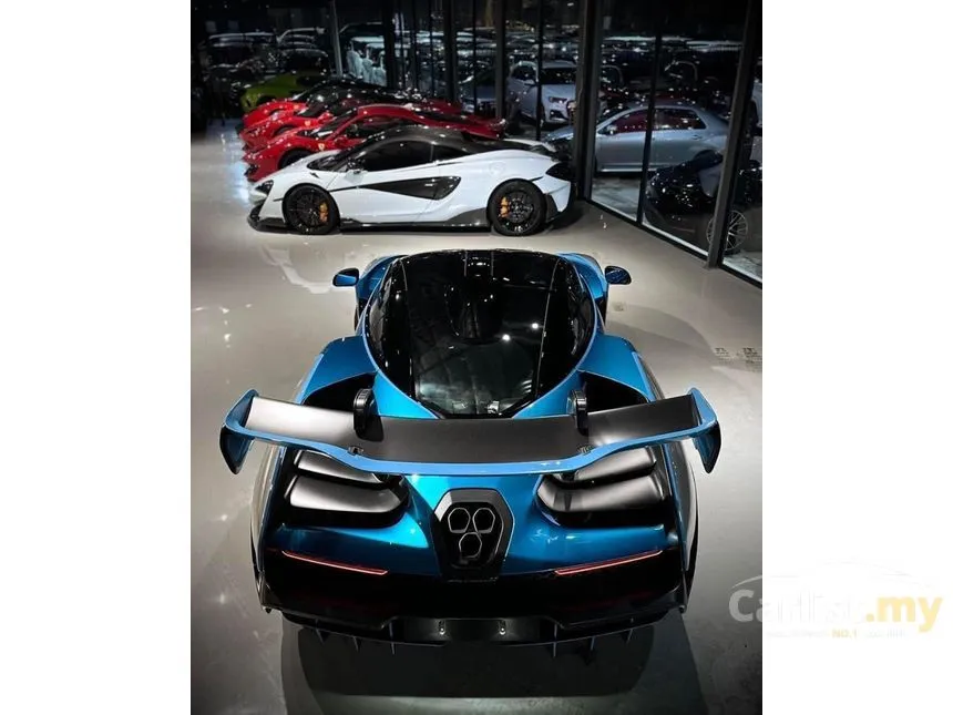 2019 McLaren Senna Coupe