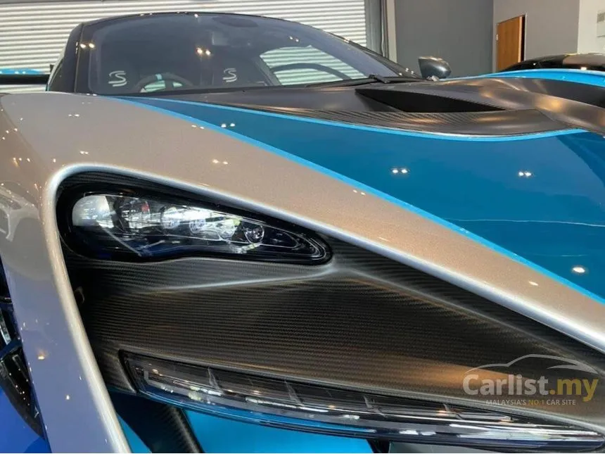 2019 McLaren Senna Coupe