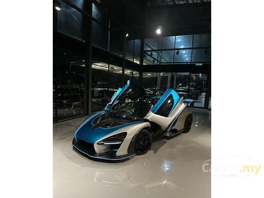 2019 McLaren Senna Coupe