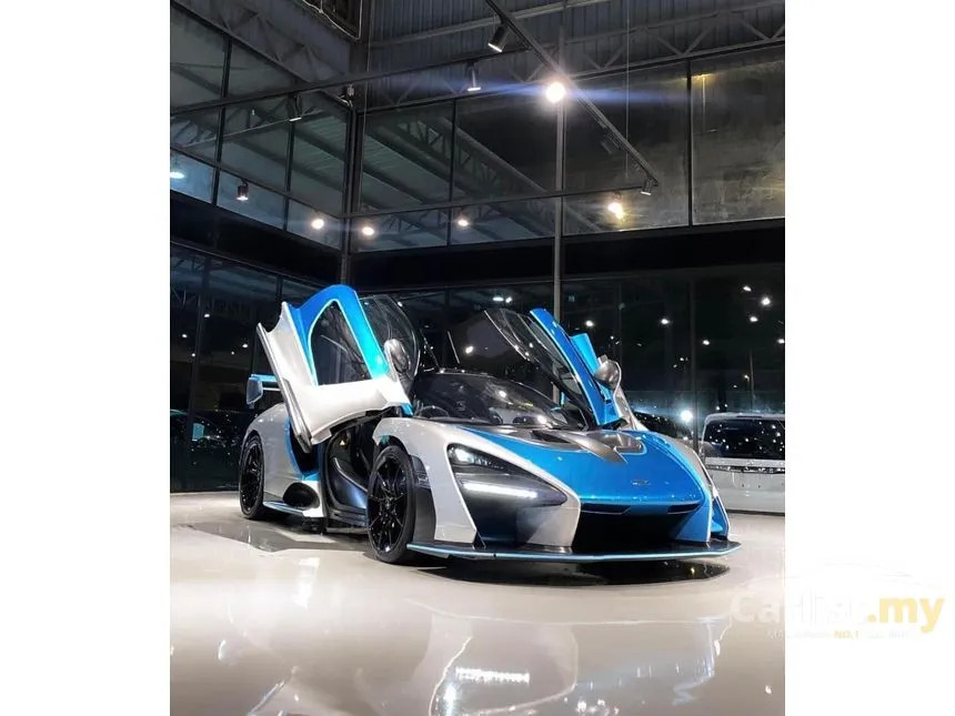 2019 McLaren Senna Coupe