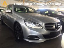2014 Mercedes-Benz E250 2.0 AVT NO GST Unregister