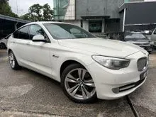 2010 BMW 550i 4.4 GT Hatchback ENG CHANGED TO 3.0L