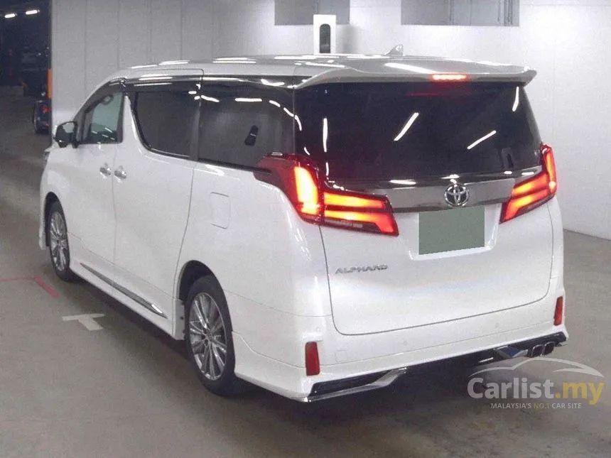 2022 Toyota Alphard S Type Gold MPV