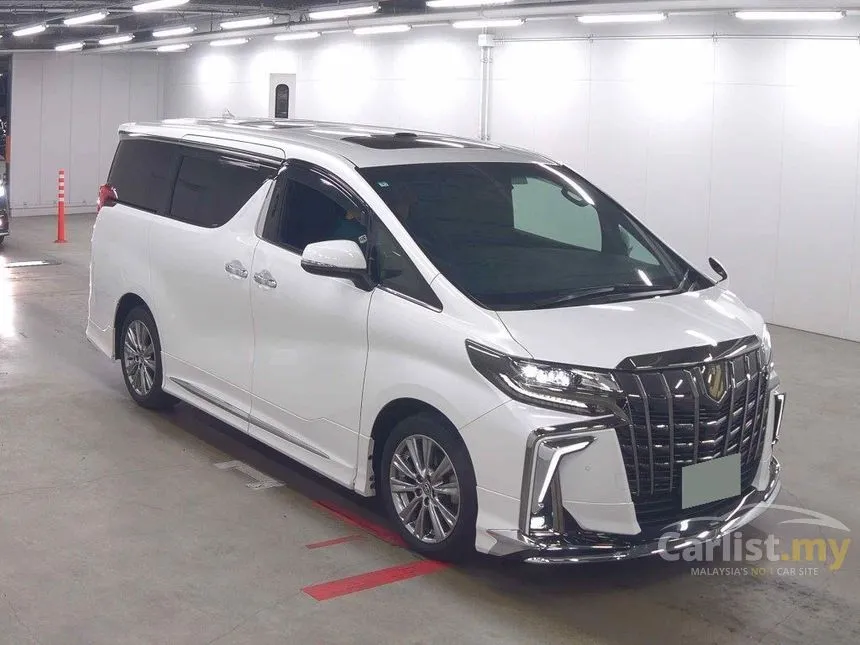 2022 Toyota Alphard S Type Gold MPV