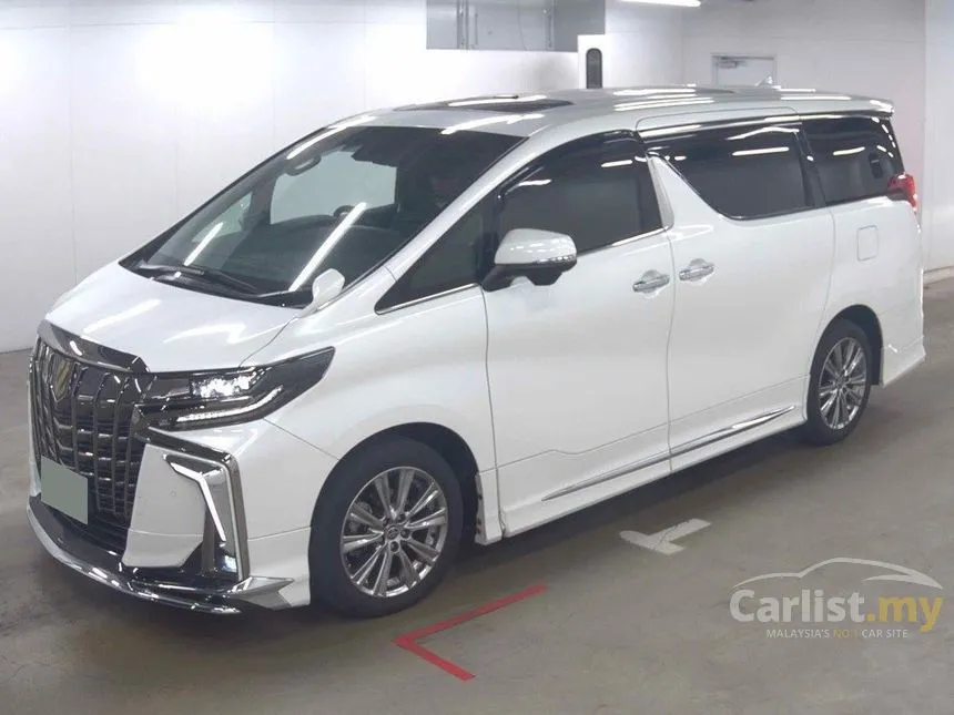 2022 Toyota Alphard S Type Gold MPV