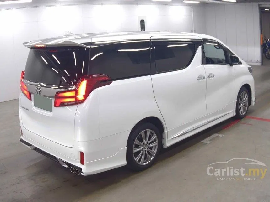 2022 Toyota Alphard S Type Gold MPV